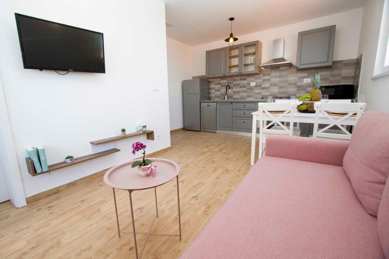 Apartmani Rustica دراسنيتش المظهر الخارجي الصورة
