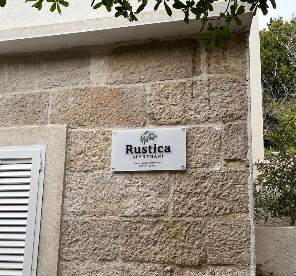 Apartmani Rustica دراسنيتش المظهر الخارجي الصورة